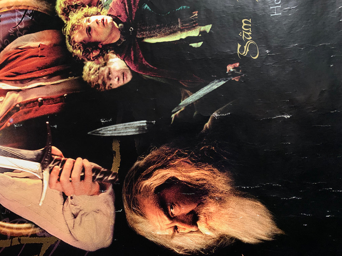 Lord Of The Rings 2001 Movie Poster