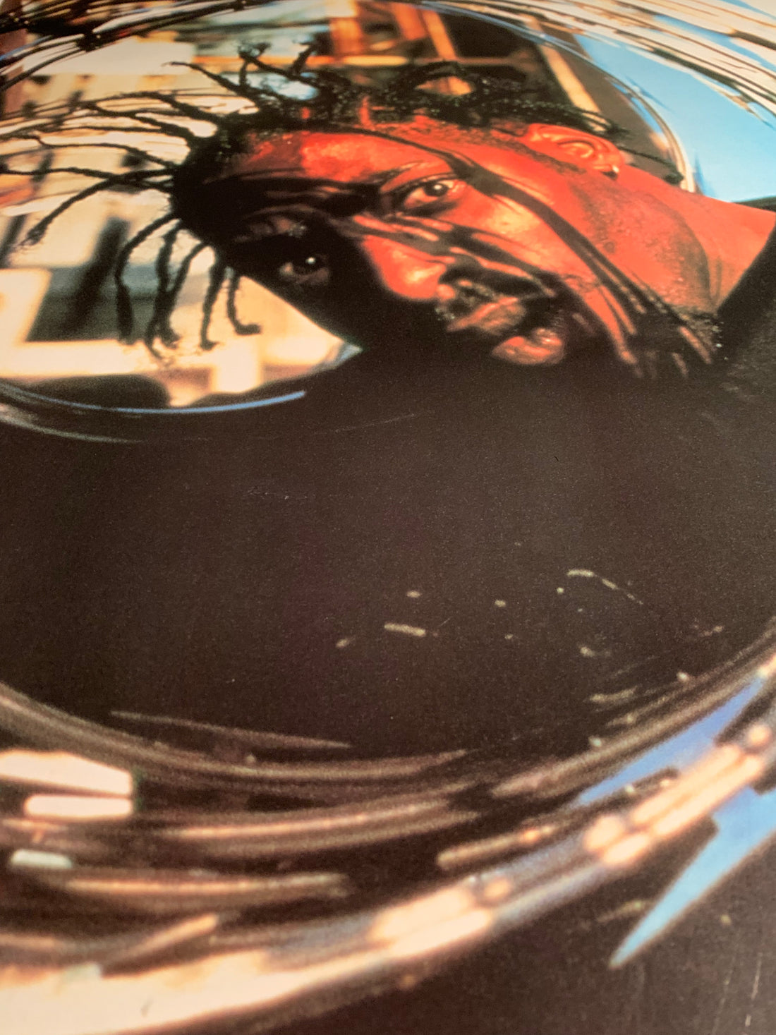 Coolio 1995 Hip Hop Vintage Poster