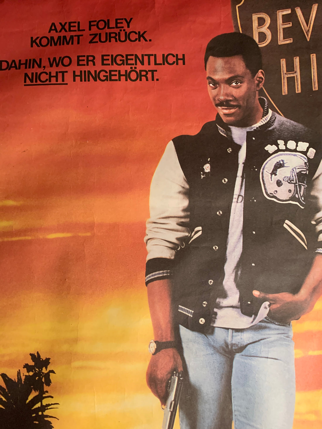 Beverly Hills Cop 1987 Movie Poster
