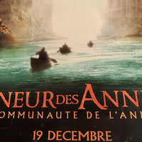 Lord Of The Rings 2002 French Movie Poster