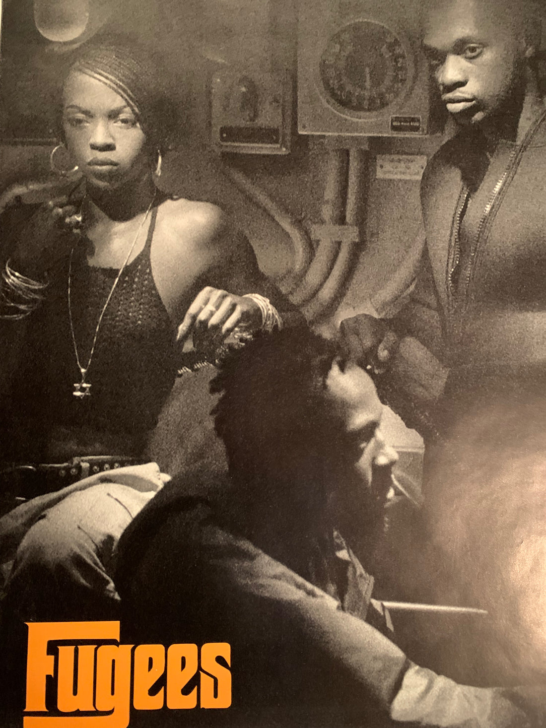 Fugees 1997 Hip Hop Poster