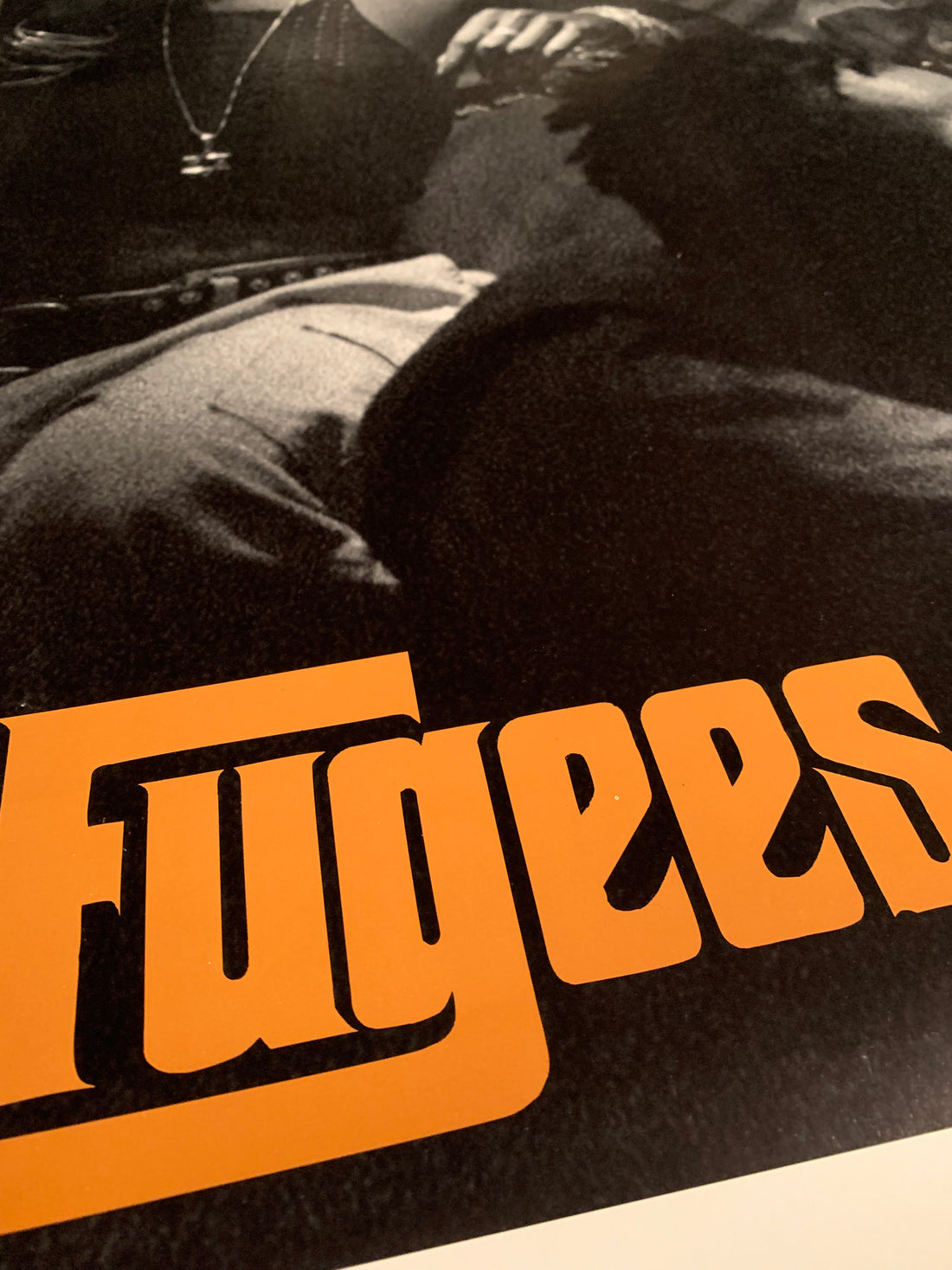 Fugees 1997 Hip Hop Poster