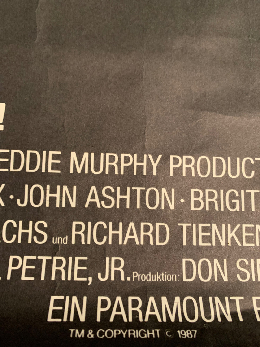 Beverly Hills Cop 1987 Movie Poster