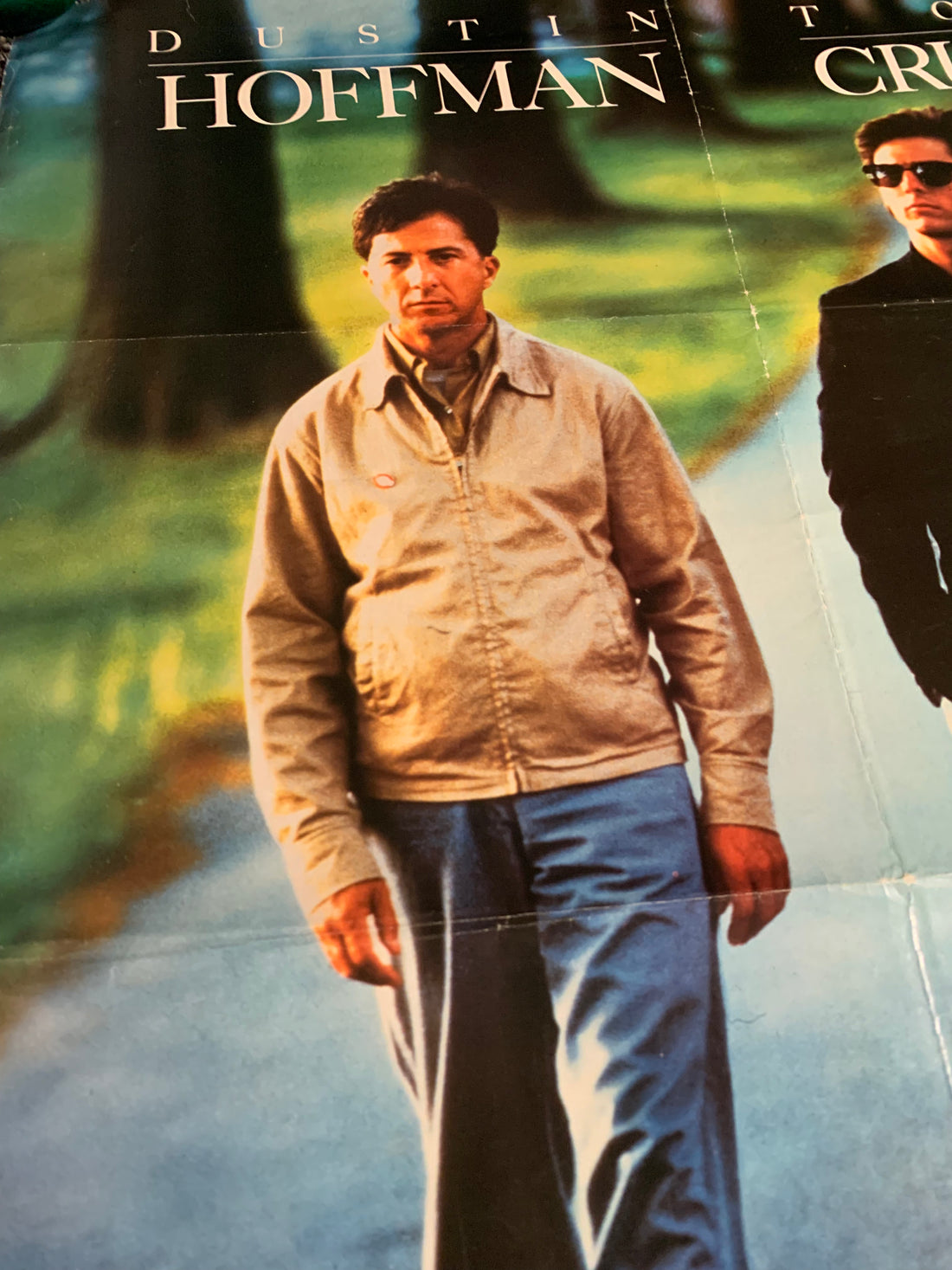 Rain Man 1988 Vintage Movie Poster