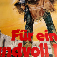 Clint Eastwood German Movie Poster
