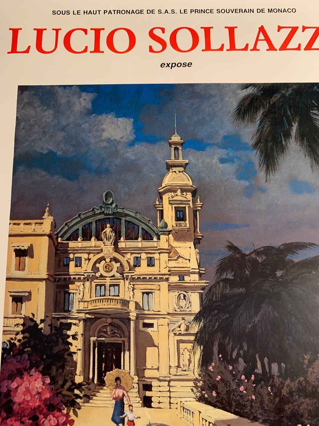 Monaco Fine Arts 1992 Promo Poster