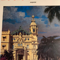 Monaco Fine Arts 1992 Promo Poster