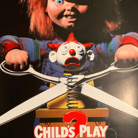 Child's Play 2 Horror Movie Poster
