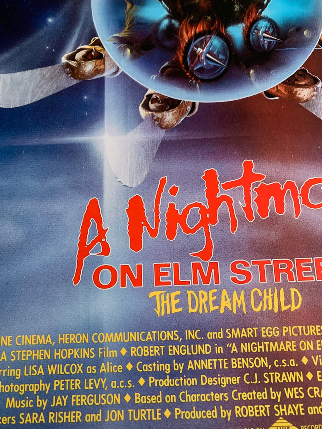 Nightmare On Elm Street 00s Movie Poster