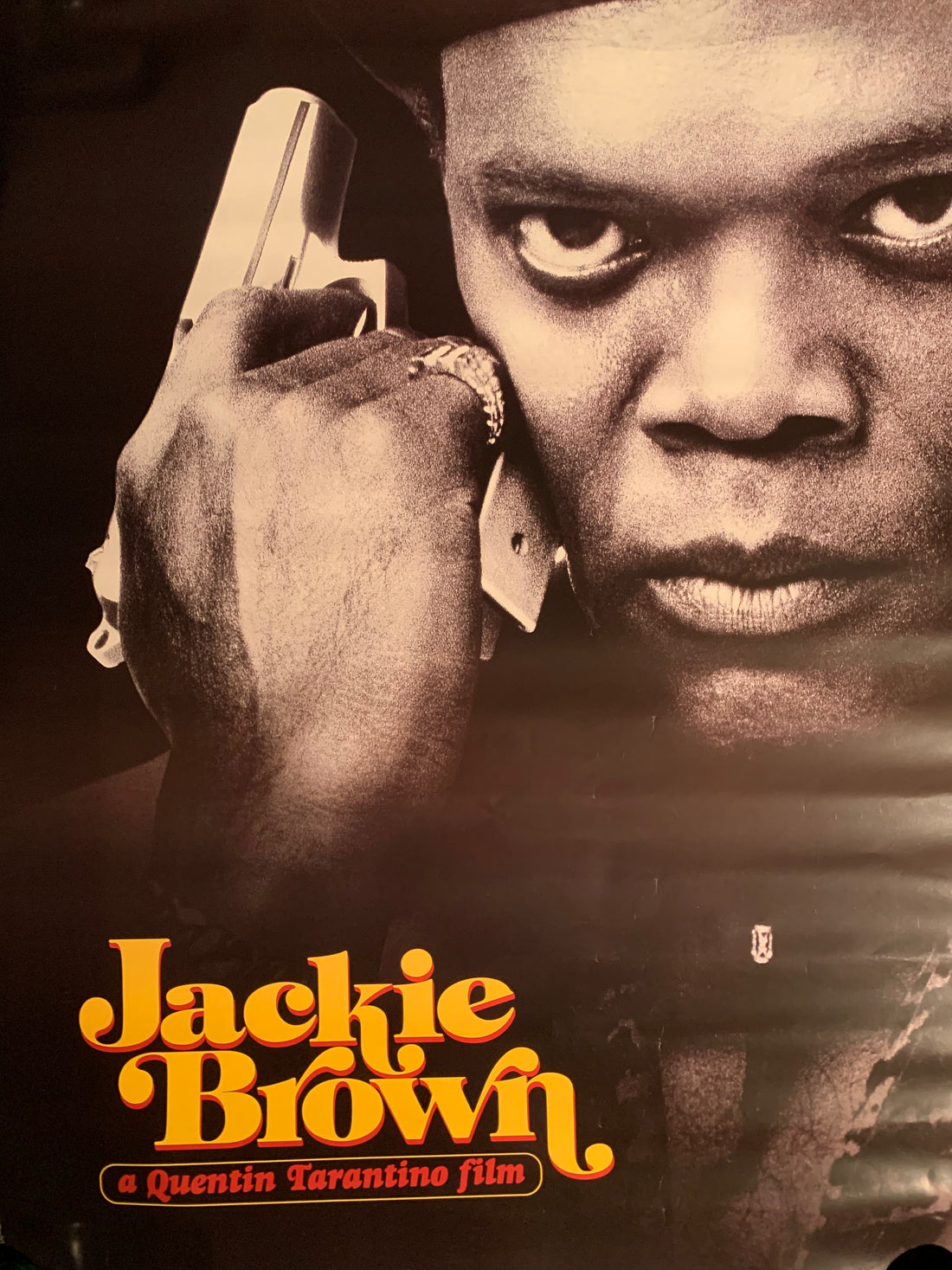 Jackie Brown 1997 Movie Poster