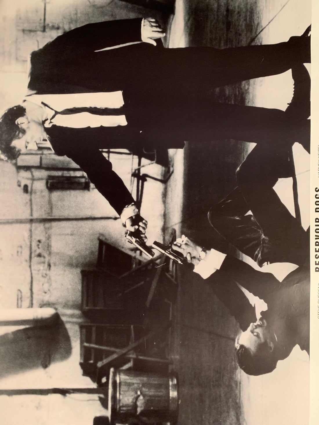 Reservoir Dogs 1992 Movie Poster